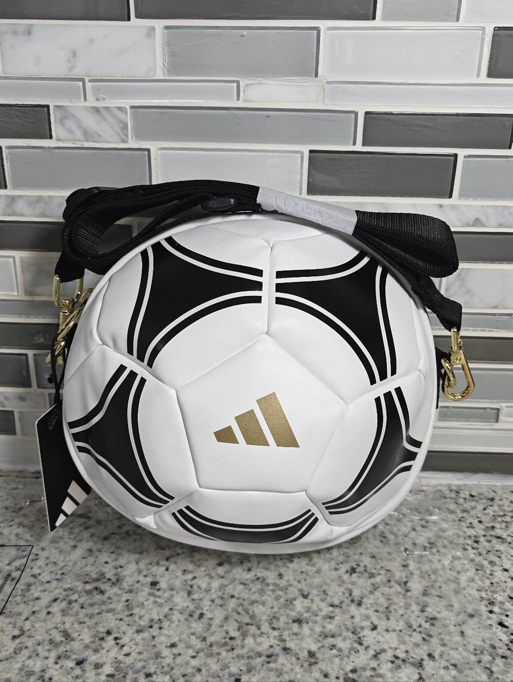 Adidas Soccer Ball Crossbody